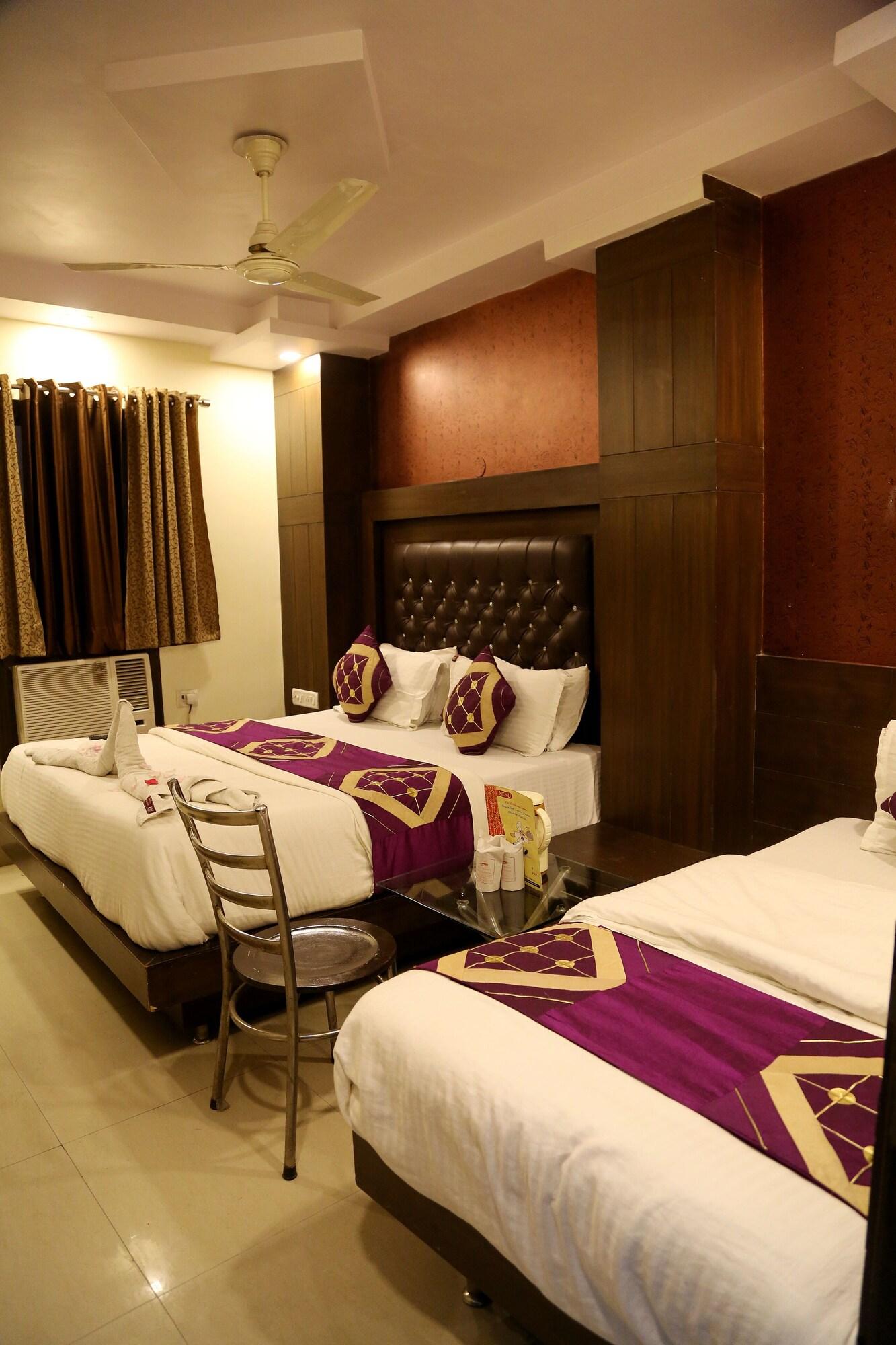 Hotel Shivam International - A Well Hygiene Property All Staff Vaccinated " New Delhi Eksteriør bilde