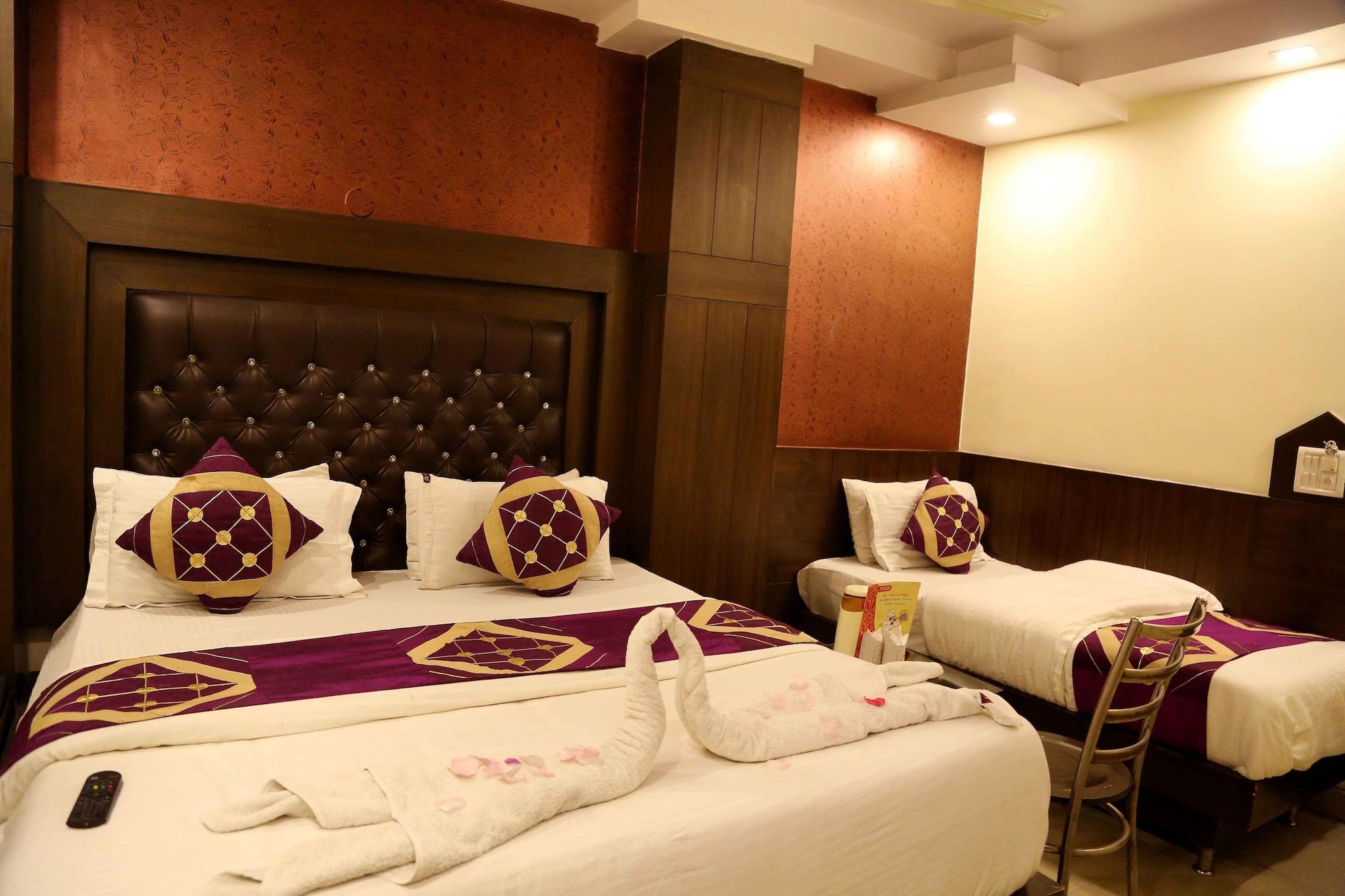 Hotel Shivam International - A Well Hygiene Property All Staff Vaccinated " New Delhi Eksteriør bilde