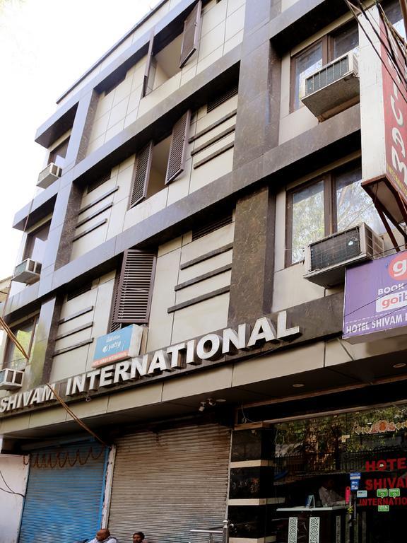 Hotel Shivam International - A Well Hygiene Property All Staff Vaccinated " New Delhi Eksteriør bilde