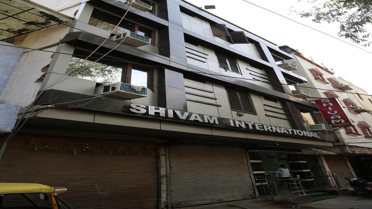 Hotel Shivam International - A Well Hygiene Property All Staff Vaccinated " New Delhi Eksteriør bilde